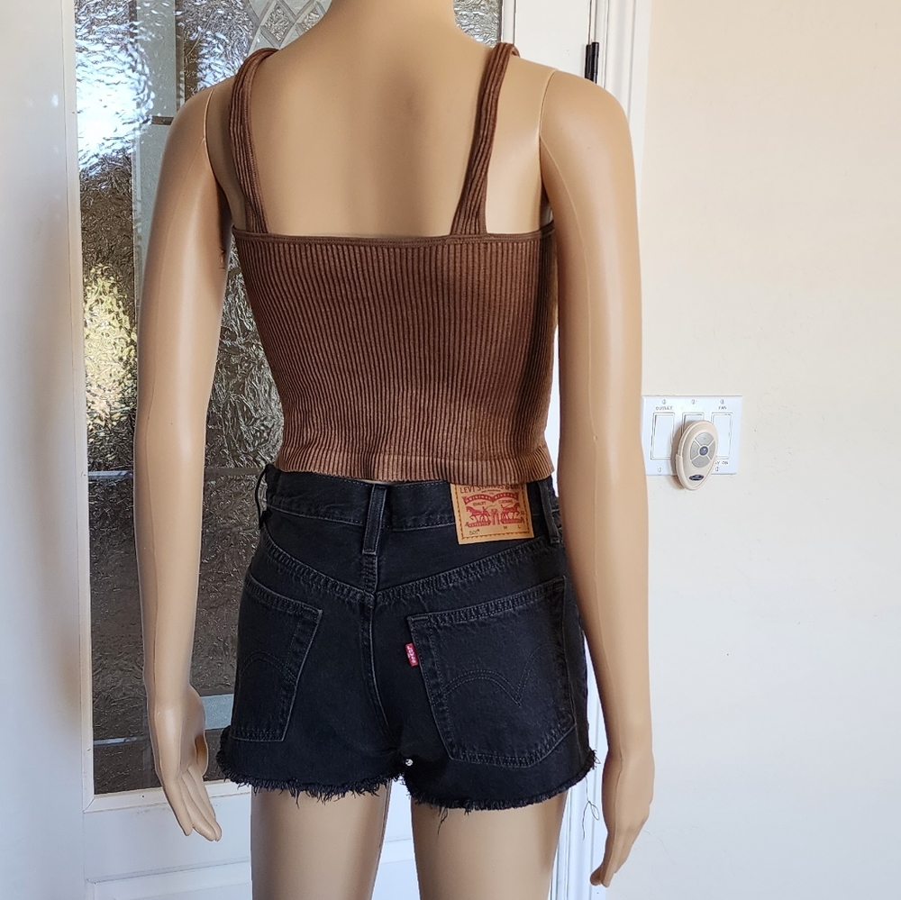 BELLA SEAMLESS BY FREE PEOPLE TOP SZ M - Picture 15 of 16